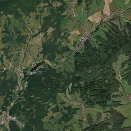 Pozlovice Satellite Map