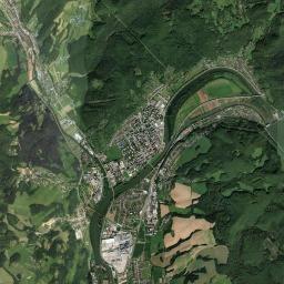 Okres Púchov Satellite Map