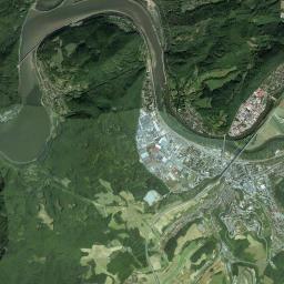 Okres Považská Bystrica Satellite Map