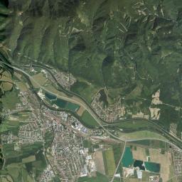 Vrútky Satellite Map