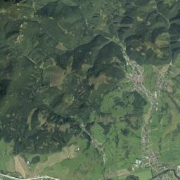 Lúčky Satellite Map