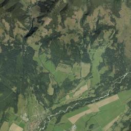 Pribylina Satellite Map