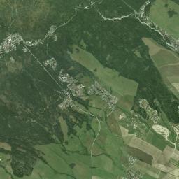Nová Lesná Satellite Map
