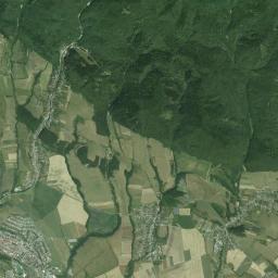 Okres Sabinov Satellite Map