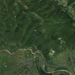 Verkhnie Synevydne Satellite Map