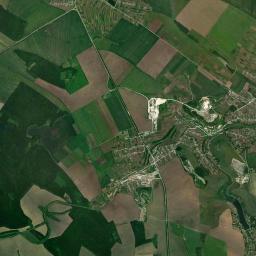 Zakupne Satellite Map
