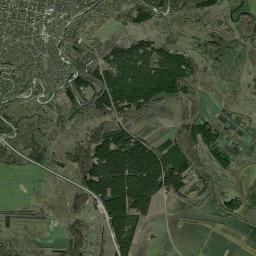 Kobeliaky Satellite Map