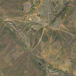 Shubarkuduk Satellite Map