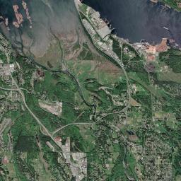 Cedar Satellite Map