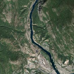 Trail Satellite Map