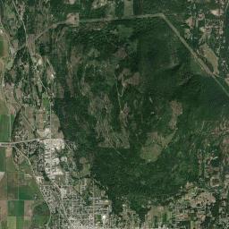 Creston Satellite Map