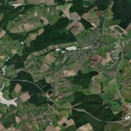 Woustviller Satellite Map