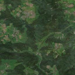Regierungsbezirk Stuttgart Satellite Map