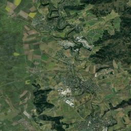 Bühlertann Satellite Map