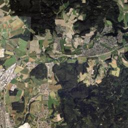 Wenzenbach Satellite Map