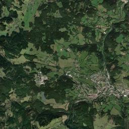 Vimperk Satellite Map