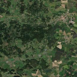 Vlachovo Březí Satellite Map