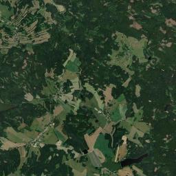 Okres Jindřichův Hradec Satellite Map
