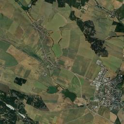 Moravské Budějovice Satellite Map