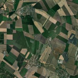 Těšany Satellite Map