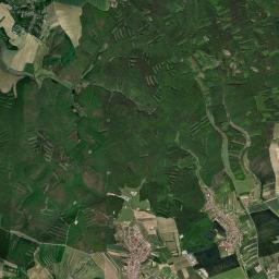 Dambořice Satellite Map