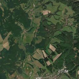 Bojkovice Satellite Map