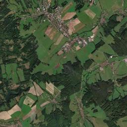 Slavičín Satellite Map