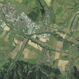 Liptovský Mikuláš Satellite Map