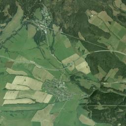 Štrba Satellite Map