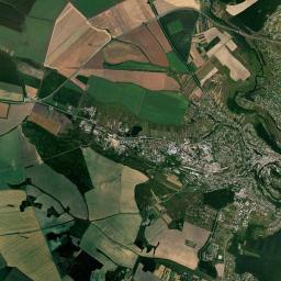 Buchach Satellite Map