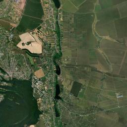 Druzhba Satellite Map