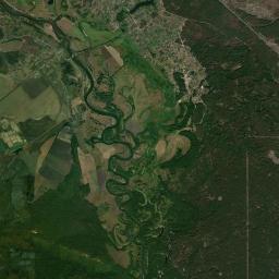 Studenok Satellite Map