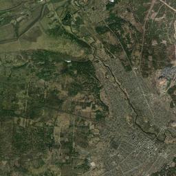 Kreminna Satellite Map