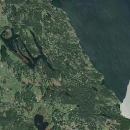 North Oyster/Yellow Point Satellite Map