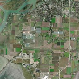 Ladner Satellite Map