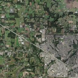 Aldergrove East Satellite Map