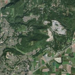 Abbotsford Satellite Map