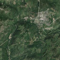 Rossland Satellite Map