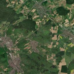 Wössingen Satellite Map