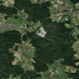 Rosenberg Satellite Map