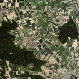 Markt Berolzheim Satellite Map