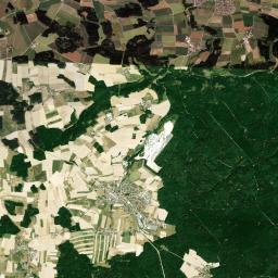 Painten Satellite Map