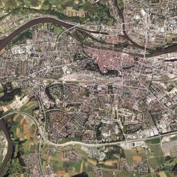 Regensburg Satellite Map