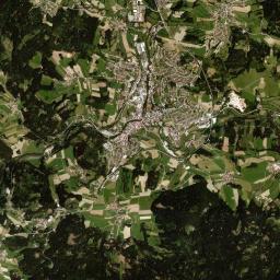 Lindberg Satellite Map