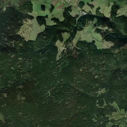 Okres Prachatice Satellite Map