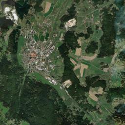 Prachatice Satellite Map