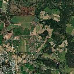 Rudolfov Satellite Map