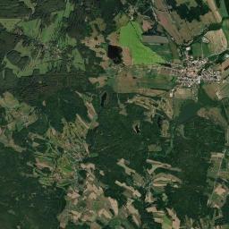 Nová Bystřice Satellite Map