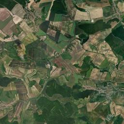 Klobouky Satellite Map