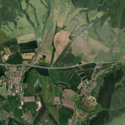 Spišské Podhradie Satellite Map